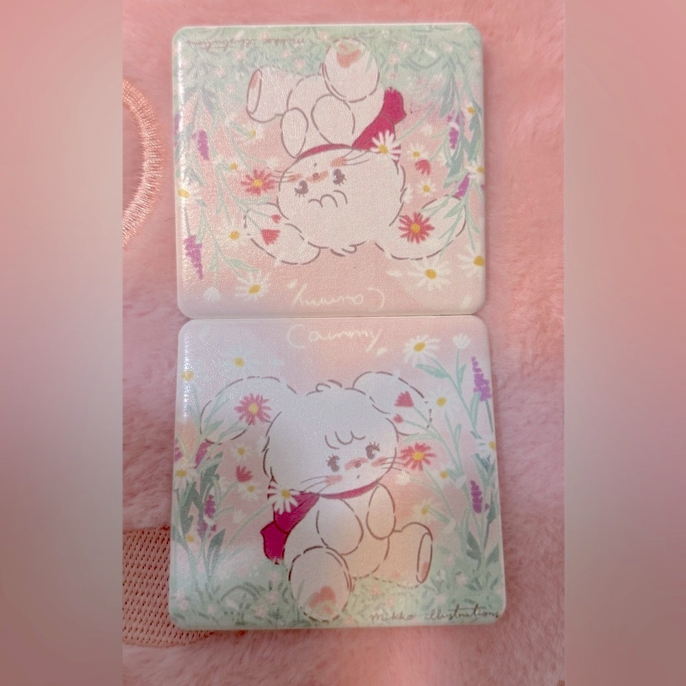 🆕 Mikko Illustrations Compact Mirror